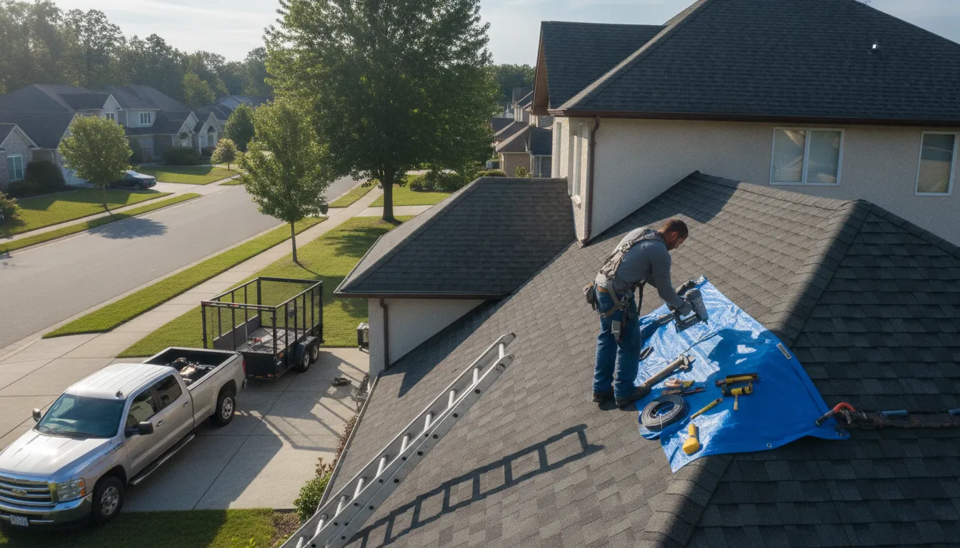 Roofing in Kasson